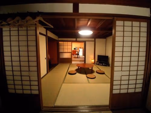 Japanese-Style Townhouse