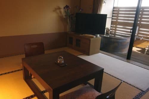 Standard Japanese-Style Room with Open Air Bath
