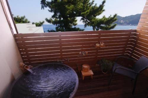 Deluxe Triple Room with Open Air Bath