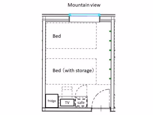 Economy Twin Room