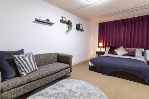 Three-Bedroom Apartment