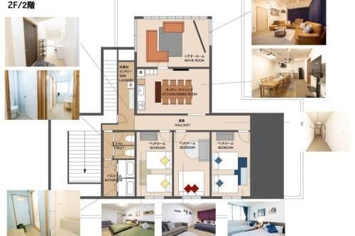 Three-Bedroom Apartment