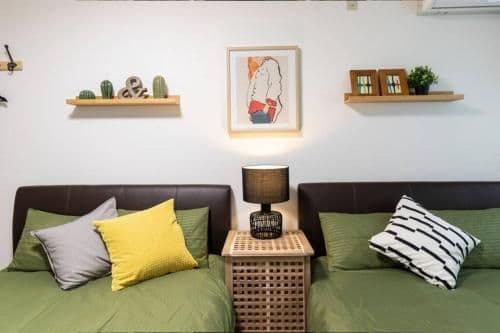 Three-Bedroom Apartment