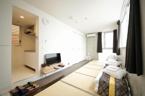 Japanese-Style Quadruple Room