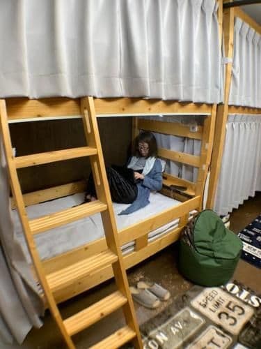 Bed in 10-Bed Mixed Dormitory Room