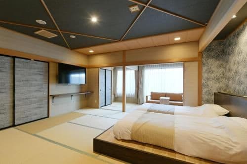 Japanese-Style Quadruple Room