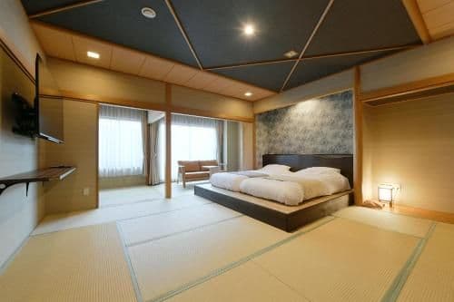 Japanese-Style Quadruple Room