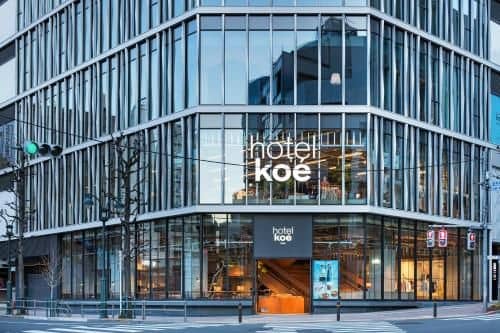 Hotel KOE Tokyo Hotel KOE Tokyo