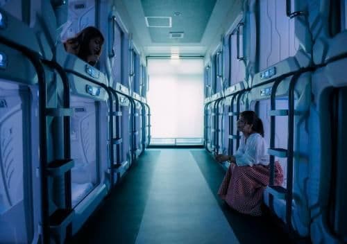 Bed in Male Dormitory Room