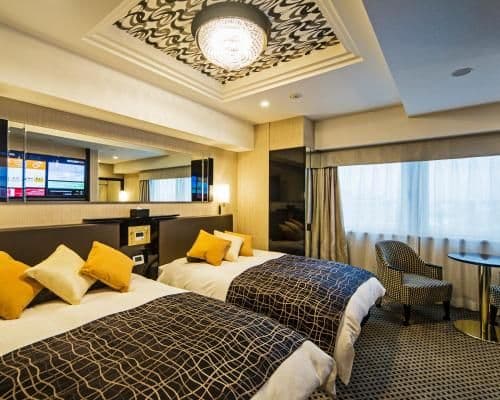 Deluxe Twin Room
