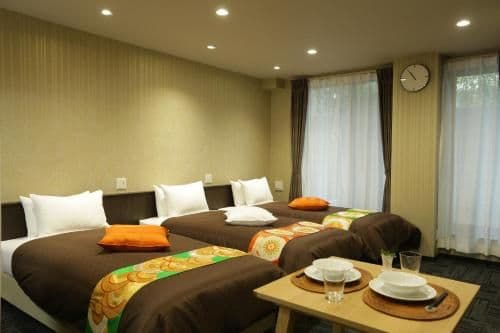 Standard Family Connecting Rooms with Tatami Area