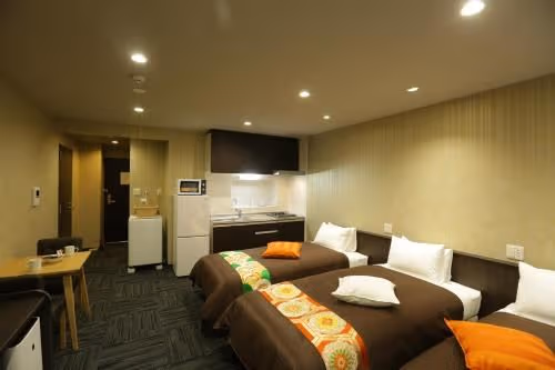 Standard Triple Room with Balcony
