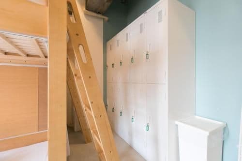 Family Room with Shared Bathroom