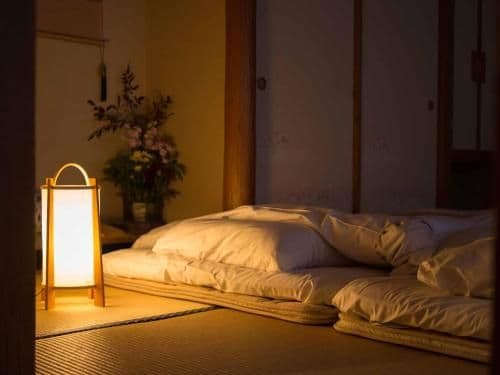Japanese-Style Room with Open-Air Bath
