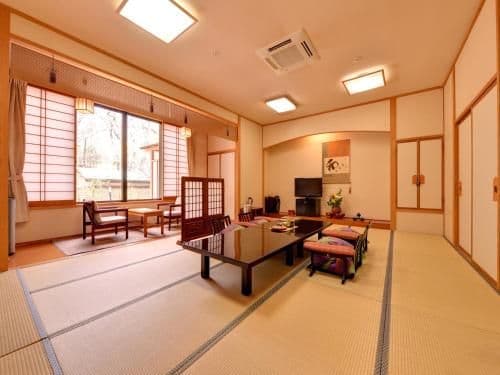 Japanese-Style Room with Open-Air Bath