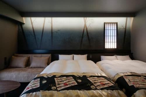 Standard Double Room with Two Double Beds