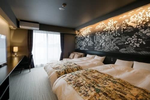 Standard Double Room with Two Double Beds