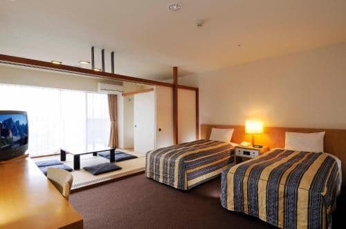 Twin Room with Tatami Area - Non-Smoking