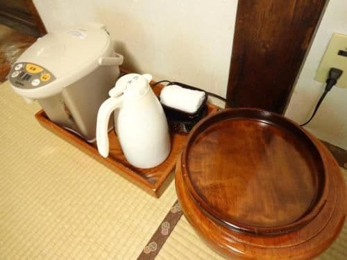 Japanese-Style Room with Shared Bathroom