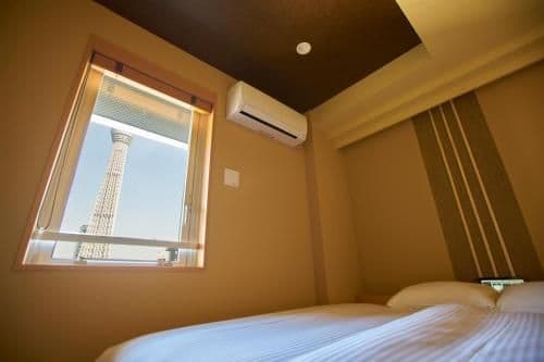 Twin Room with City View