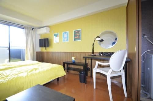 Standard Apartment (3 Adults) - Two Single Beds and One Sofa Bed