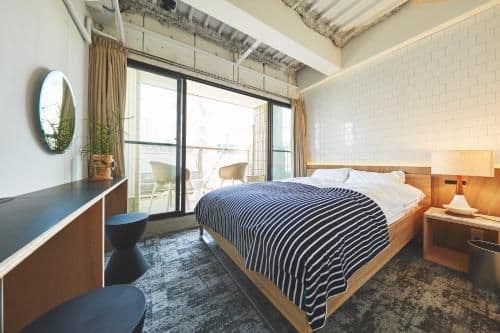 Double Room with Terrace