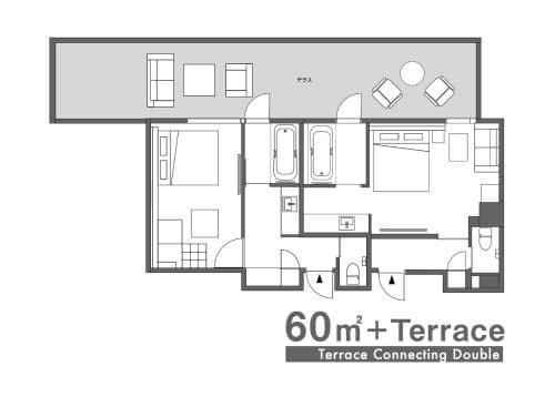 Double Room with Terrace
