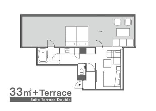 King Suite with Balcony