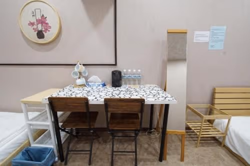 Quadruple Room with Shared Bathroom