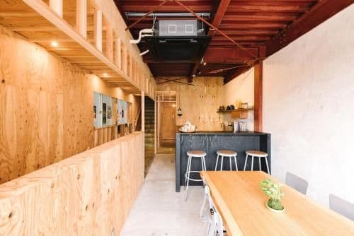 Bunk Bed in Mixed Dormitory Room