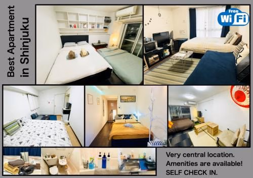 Best Apartment in Shinjuku0