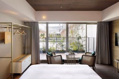 Double Room with Terrace