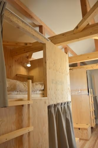 Bunk Bed in Mixed Dormitory Room