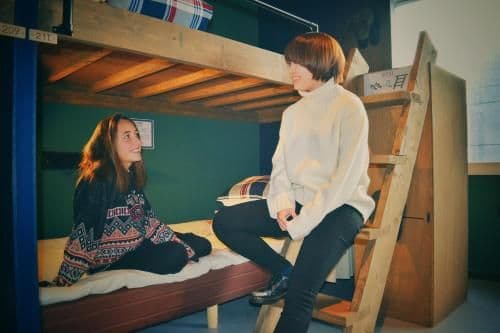 Bunk Bed in Mixed Dormitory Room
