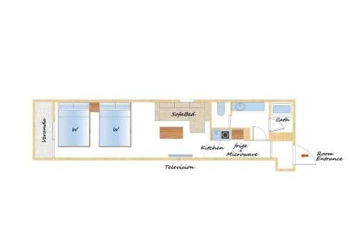 Superior Double or Twin Room