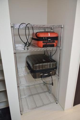 Bunk Bed in Female Dormitory Room