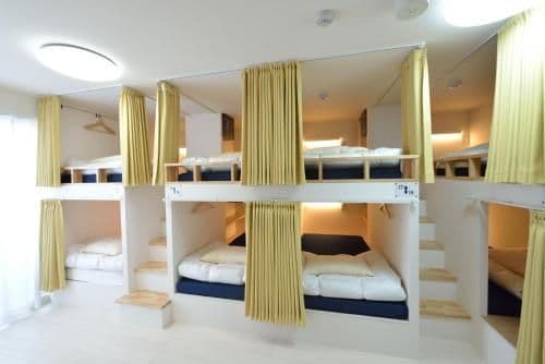 Bunk Bed in Female Dormitory Room
