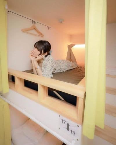 Bunk Bed in Female Dormitory Room
