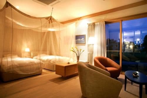 Deluxe Twin Room with Garden View