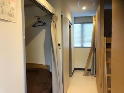 Bunk Bed in Male Dormitory Room