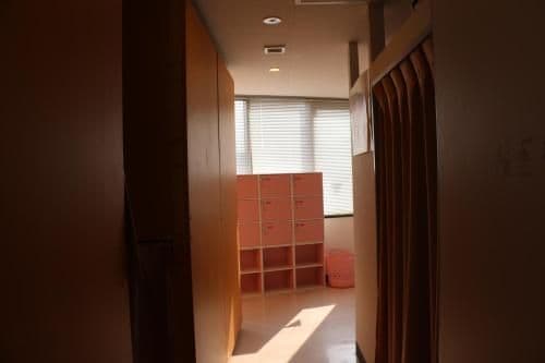 Bunk Bed in Female Dormitory Room