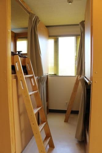 Bunk Bed in Male Dormitory Room