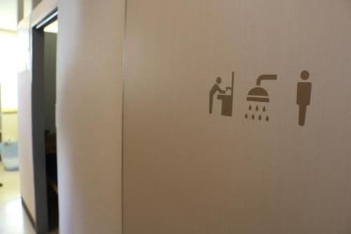 Bunk Bed in Male Dormitory Room