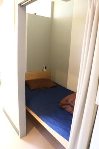 Bunk Bed in Male Dormitory Room