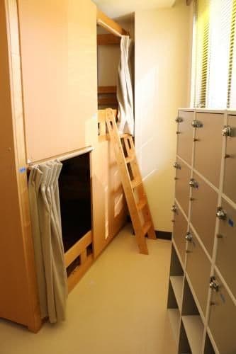 Bunk Bed in Male Dormitory Room