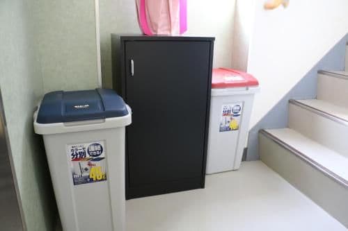 Bunk Bed in Male Dormitory Room