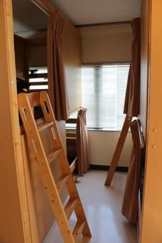 Bunk Bed in Female Dormitory Room