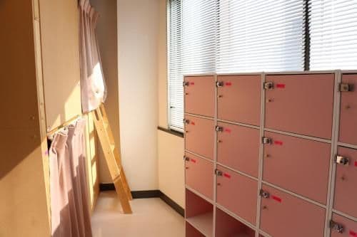 Bunk Bed in Female Dormitory Room