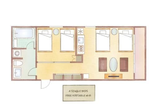 Quadruple Room