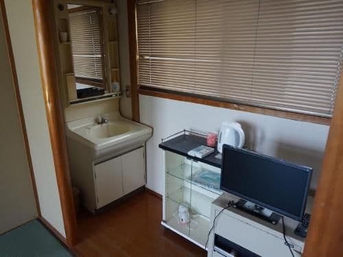 Family Room with Shared Bathroom and Toilet